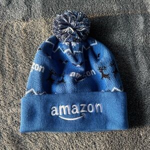 nwot amazon beanie